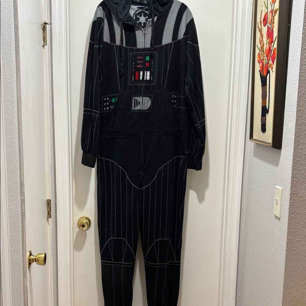Star Wars Darth Vader Onesie